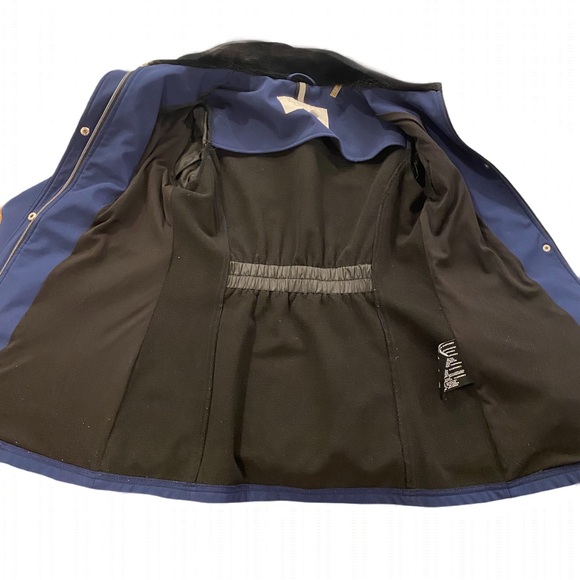 JESSICA SIMPSON Blue Jacket - Picture 6 of 11